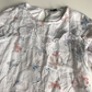 Dress - Long Sleeves & Butterflies -  Age 5