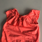 Playsuit - Bright Orange - Age 11
