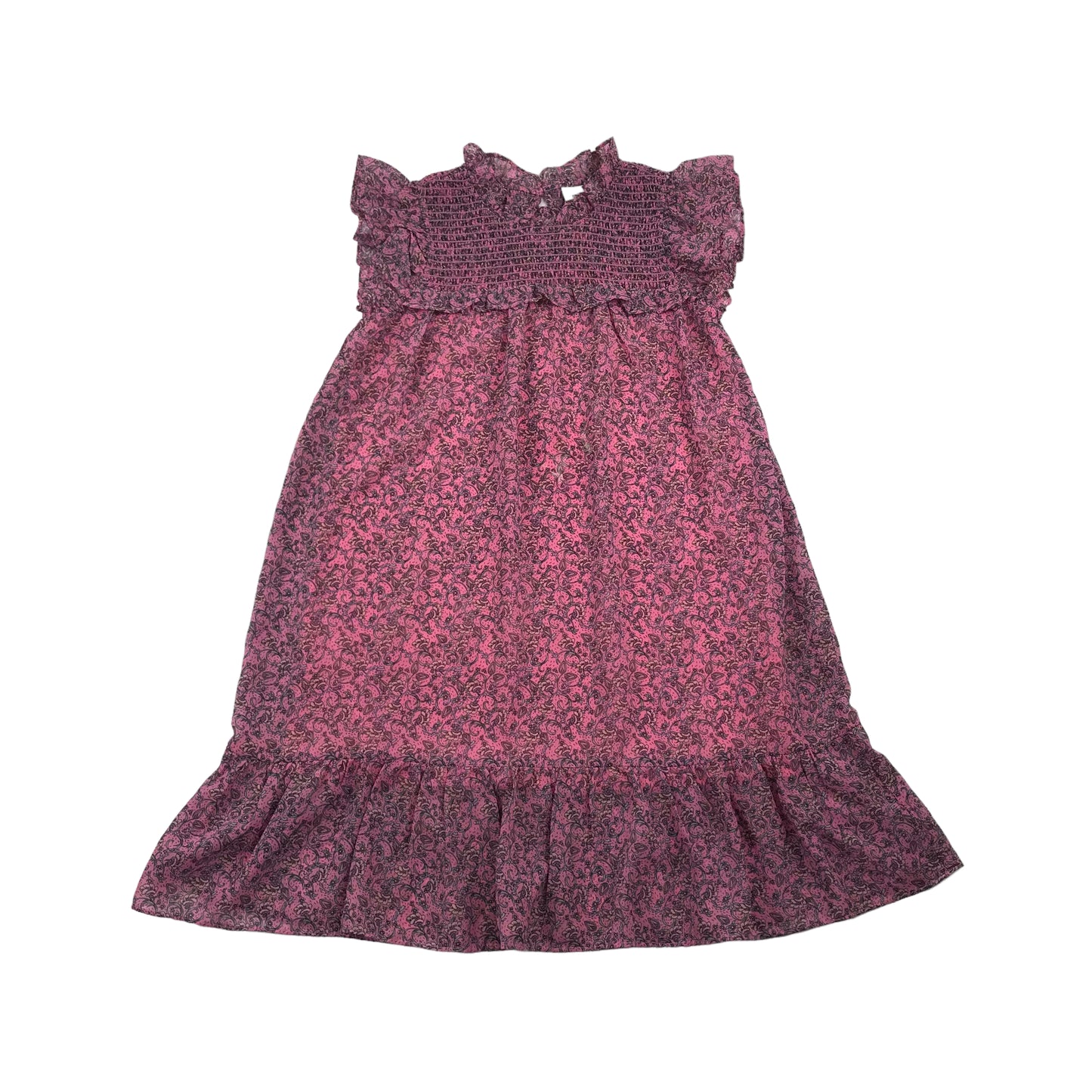 Name it Pink Frilled Detail Dress Age 12