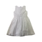 Tu White Lace Style Cotton Mix Dress Age 7