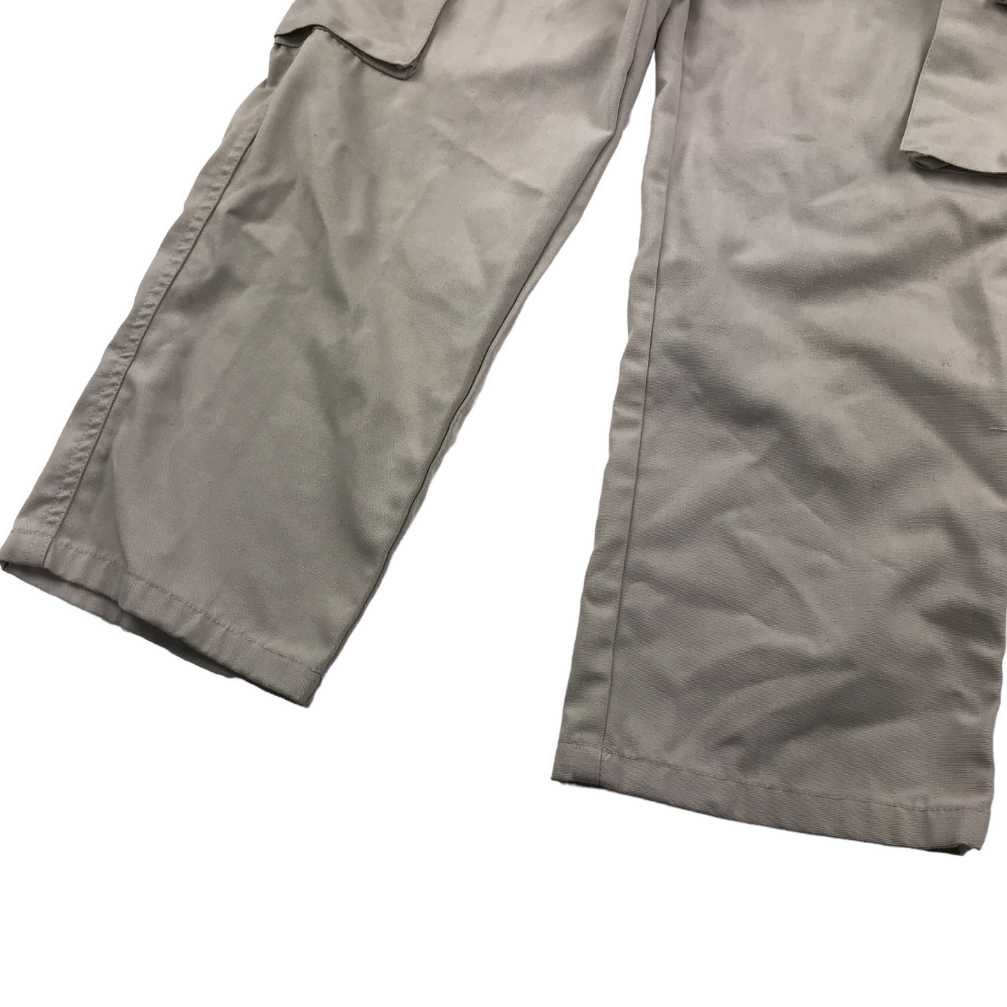 Grey Combat Trousers Age 8-9