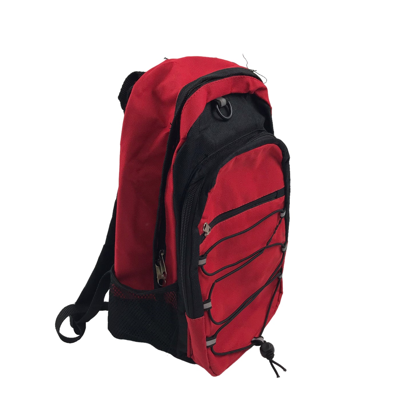 Small Red and Black Rucksack
