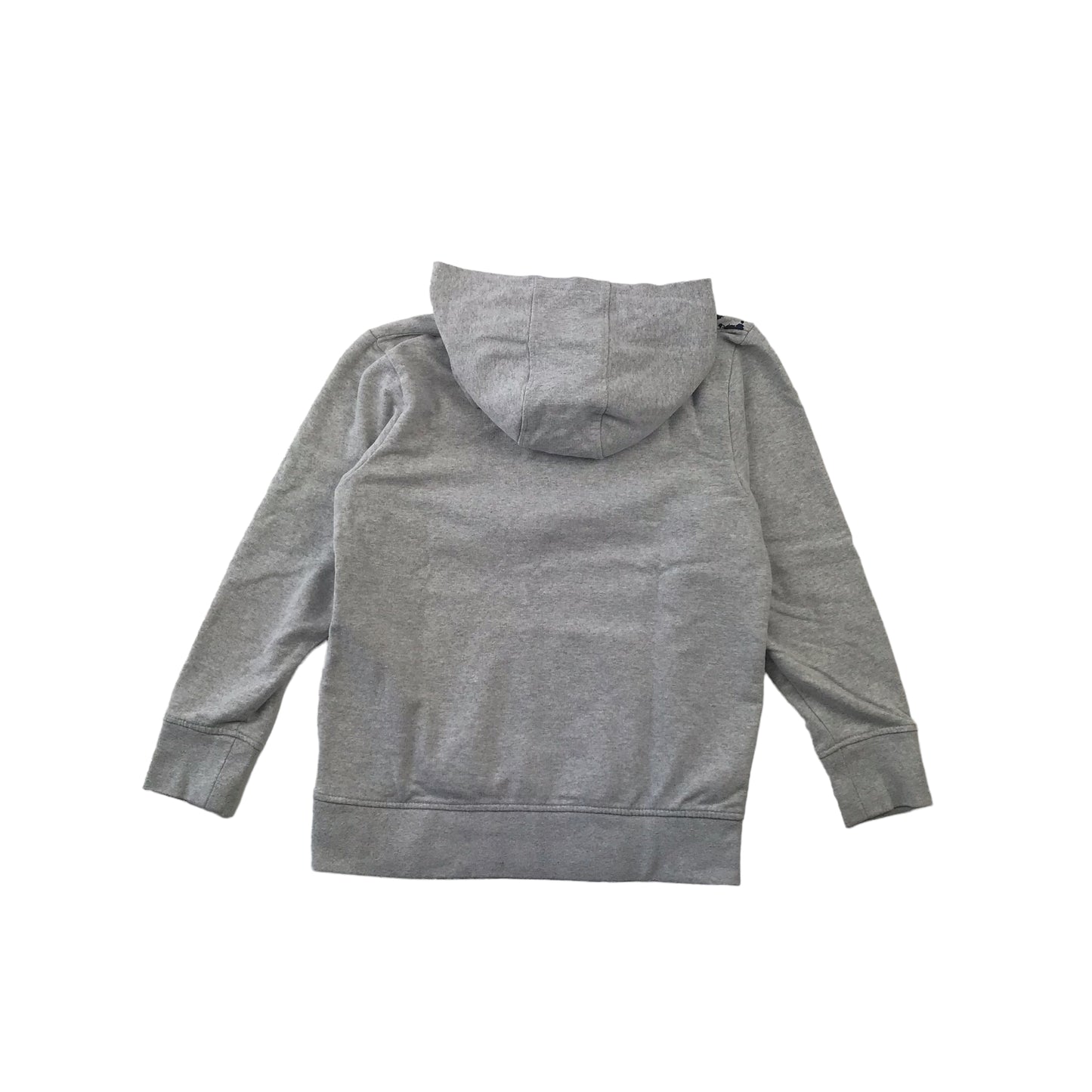 Matalan Grey Paint Splash Hoodie Age 9