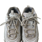 Fila trainers shoe size UK 5 white with laces