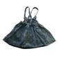 Next Denim Bunny Face Dungaree Dress Age 4