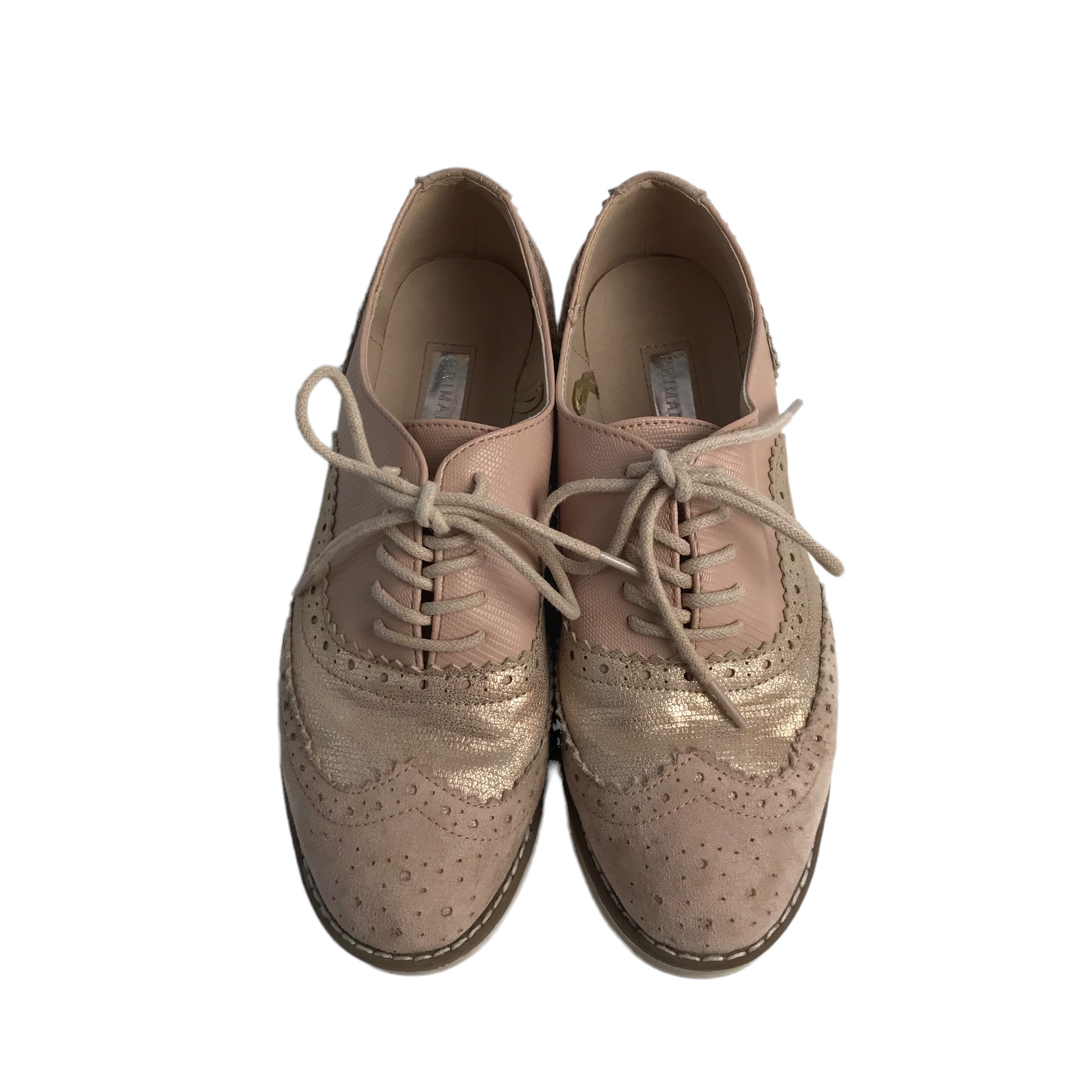 Primark brogue store shoes