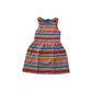 George Multicoloured Striped Dress Age 6
