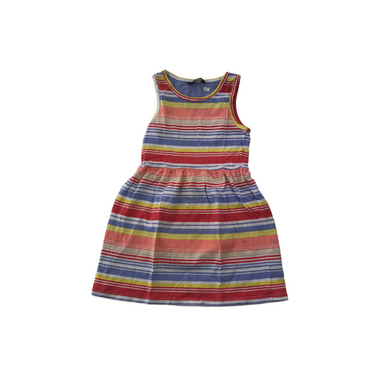 George Multicoloured Striped Dress Age 6