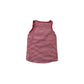 George Red White Stripy Tank top Age 4