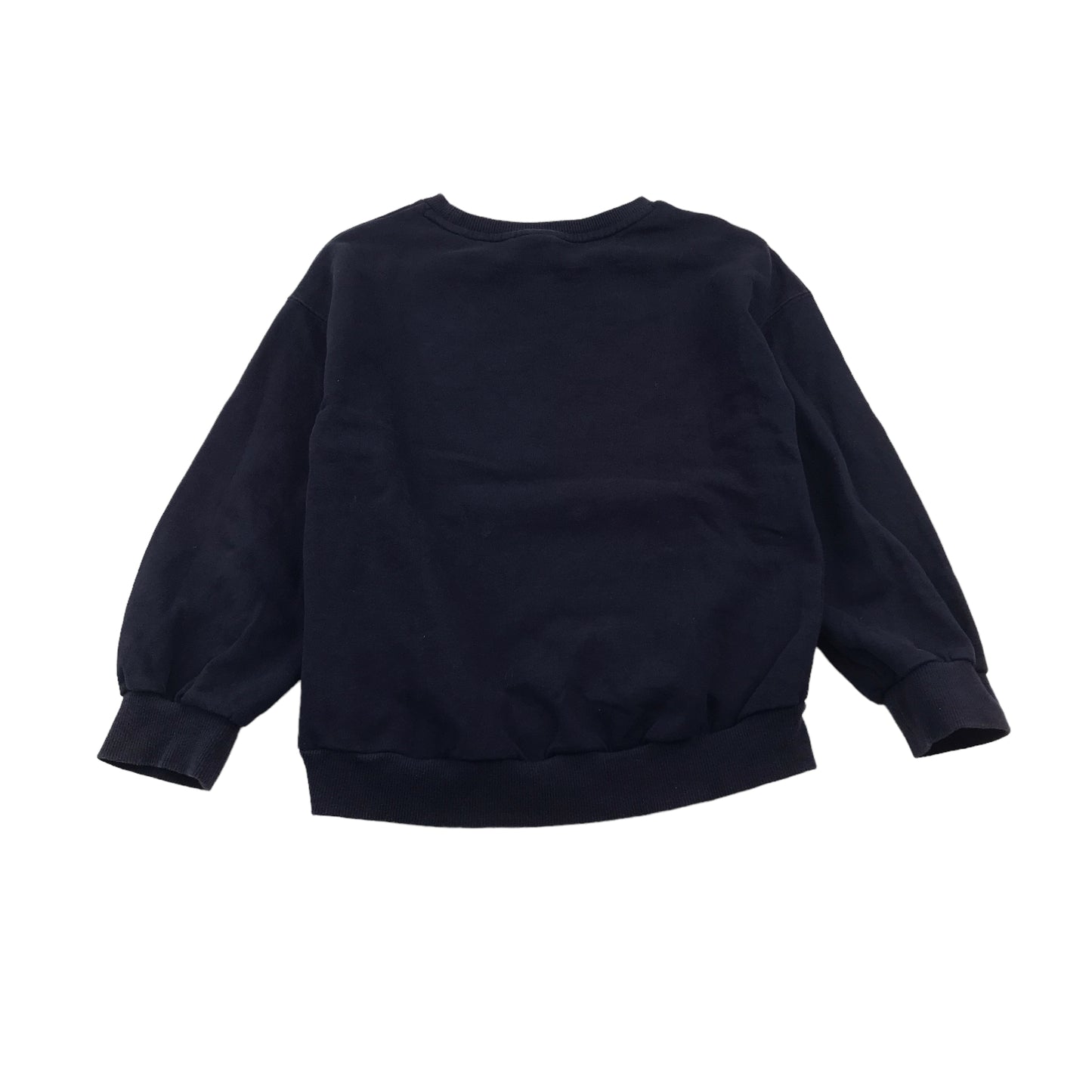 Next Navy Blue Rainbows Sweater Age 12