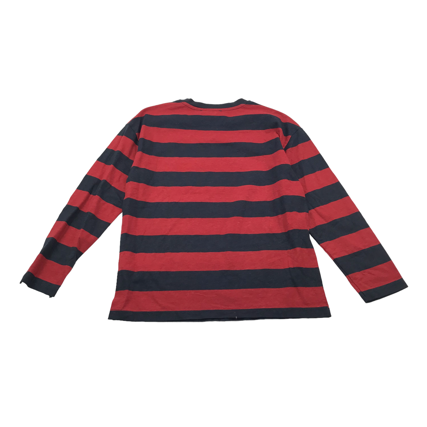 Zara Red Stripy New York Long Sleeve T-shirt Age 9
