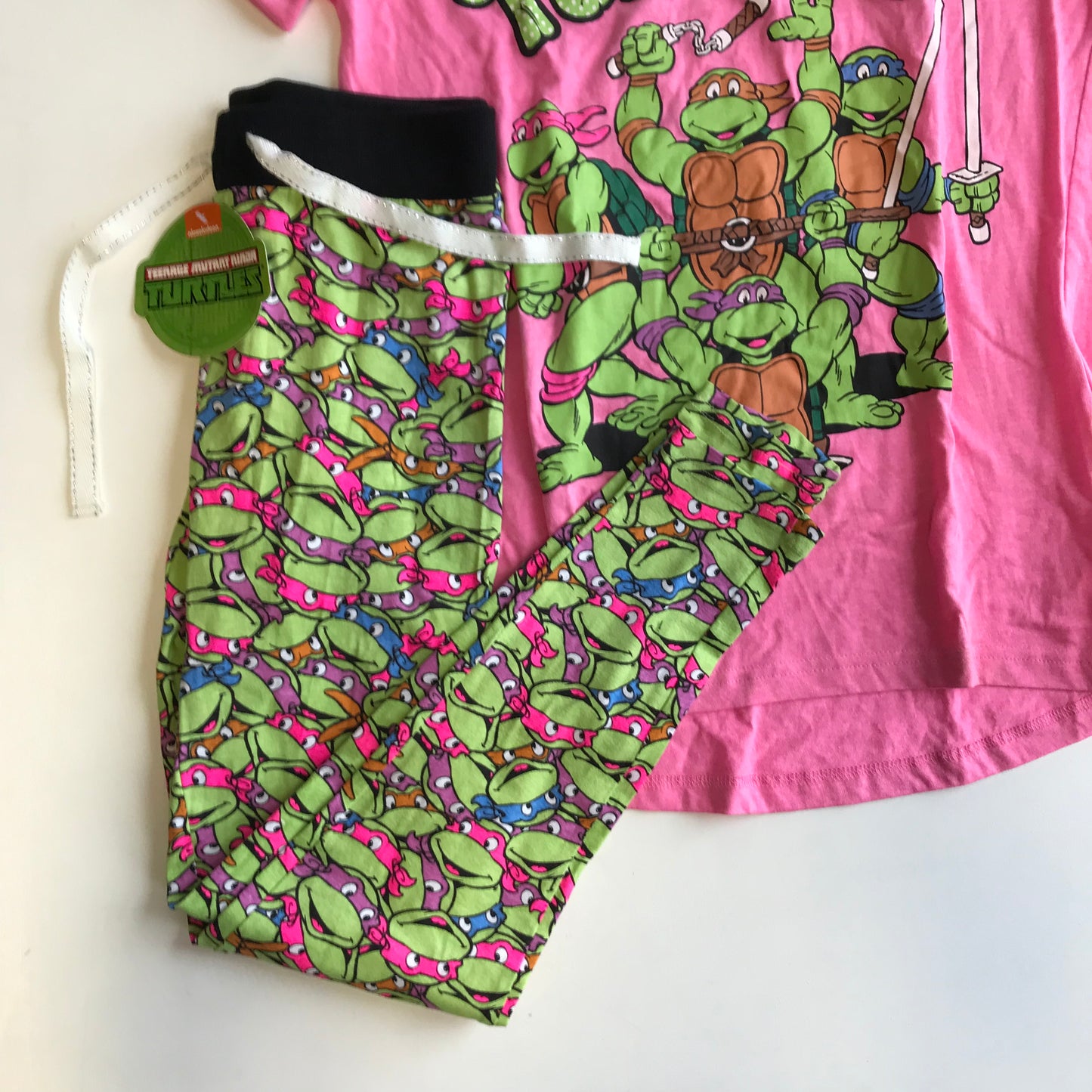 Ninja Turtle Pyjama Set Women's Size 6-8