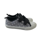 George Black and White Star Wars Trainers Size UK 10 junior