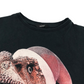 George Black T-Rex Christmas T-shirt Age 10