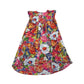 Monsoon Red Colourful Floral Summer Dress and Top Age 11