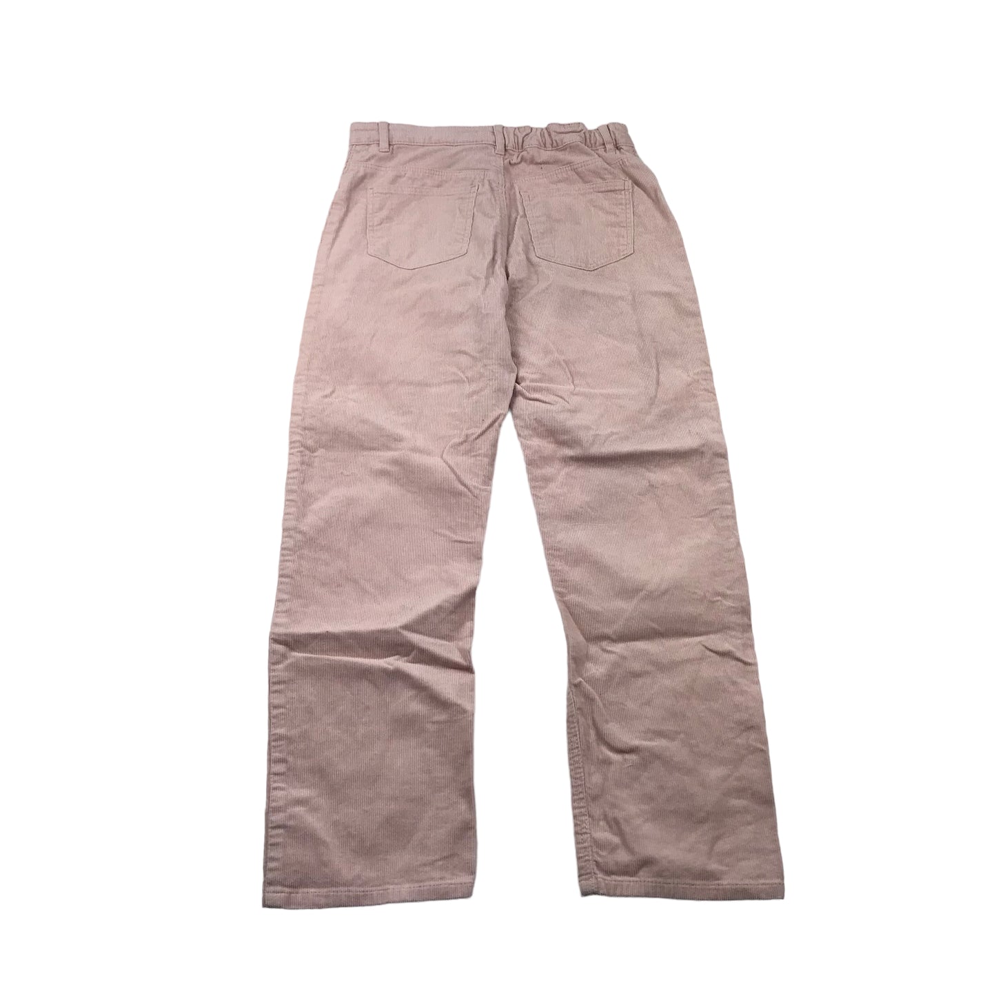 H&M Light Pink Corduroy Trousers Age 11