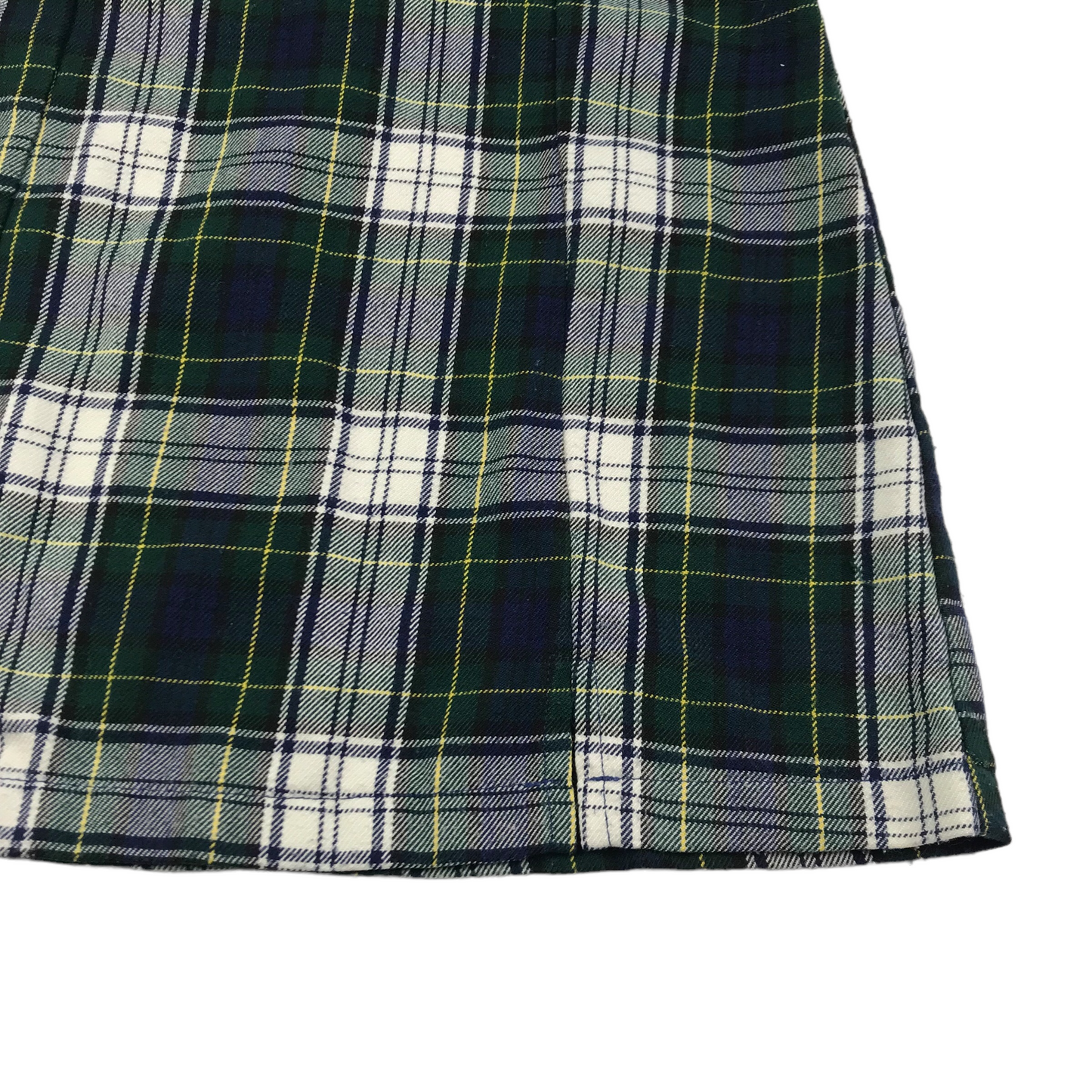 The Children's Place Green Tartan Pinafore Dress Age 6