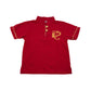 Eastern Collection Red Standing Collar T-shirt Age 5-6