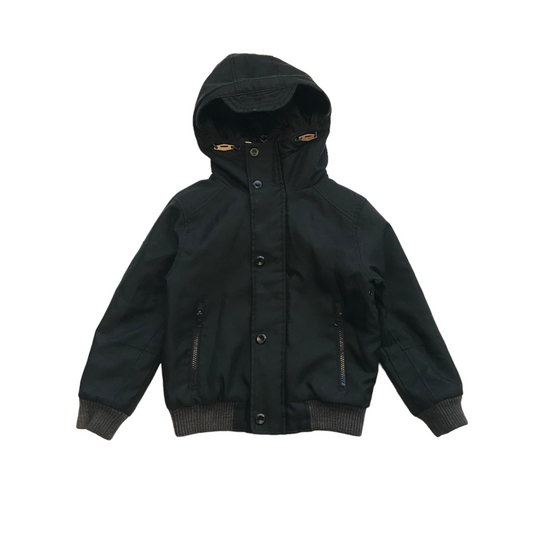 Next Black Bomber Jacket Age 6