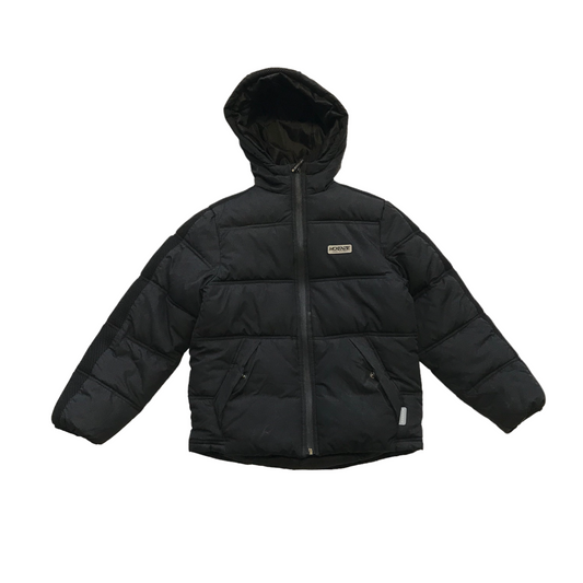 McKenzie Black Puffer Jacket Age 10-12