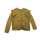 Mini Club Yellow Knitted Frill Detail Cardigan Age 5