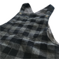 Next Grey Check Dungaree Age 5