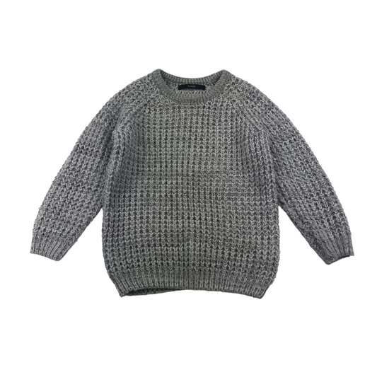 George Grey Knitted Jumper Age 4