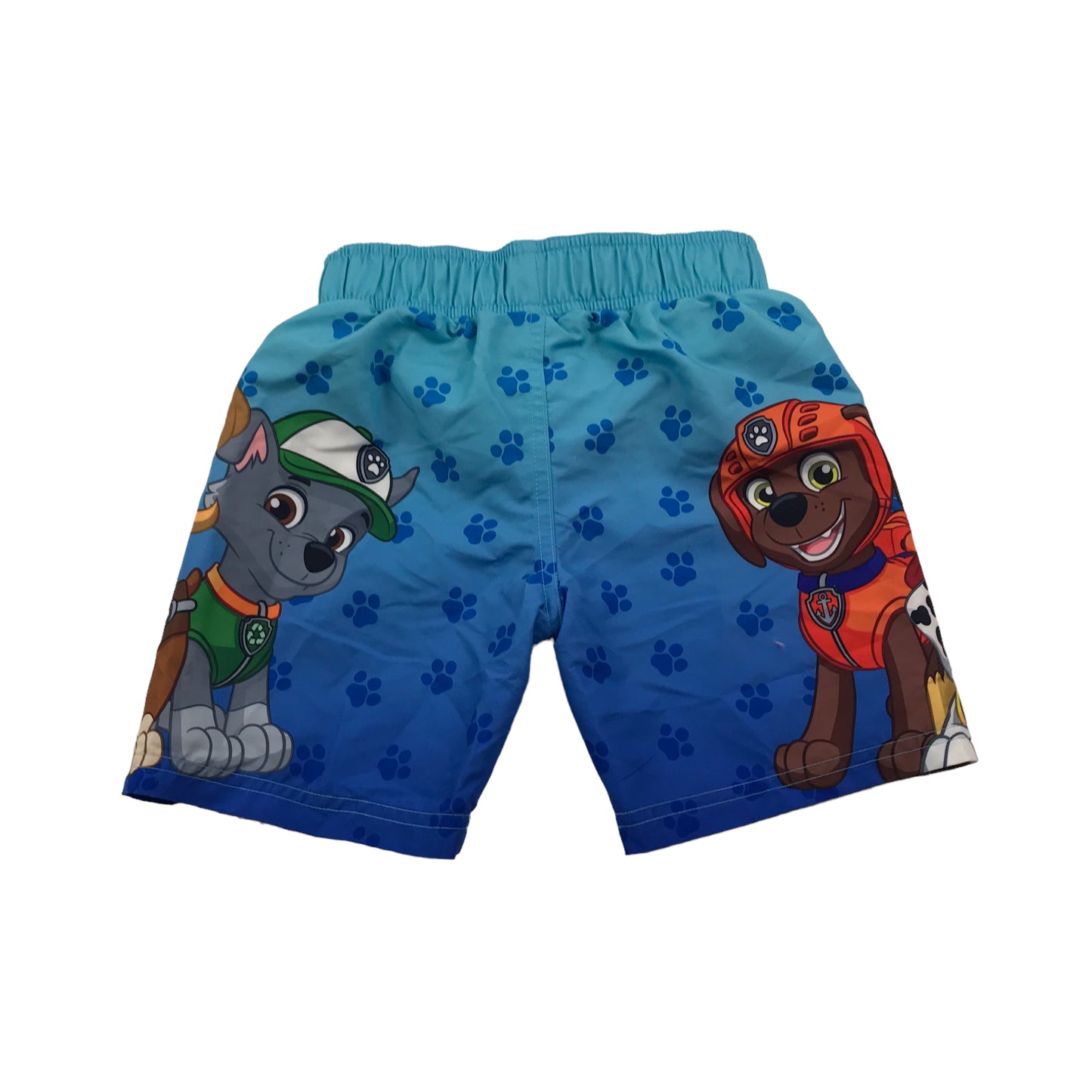 Primark Blue Paw Patrol Tree Swim Trunks Age 5