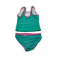 George Turquoise 2-piece Unicorns and Sparkle Swim Costume Age 10