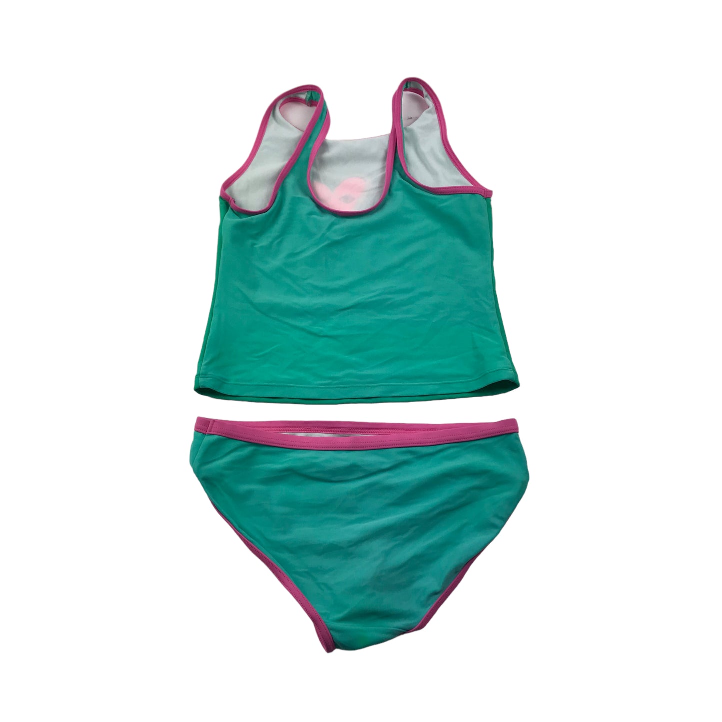 George Turquoise 2-piece Unicorns and Sparkle Swim Costume Age 10