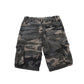 F&F Green Tone Camo Cargo Shorts Age 5