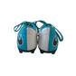 Nike Hypervenom Phade III Blue and White Football Boots Size UK 12C junior