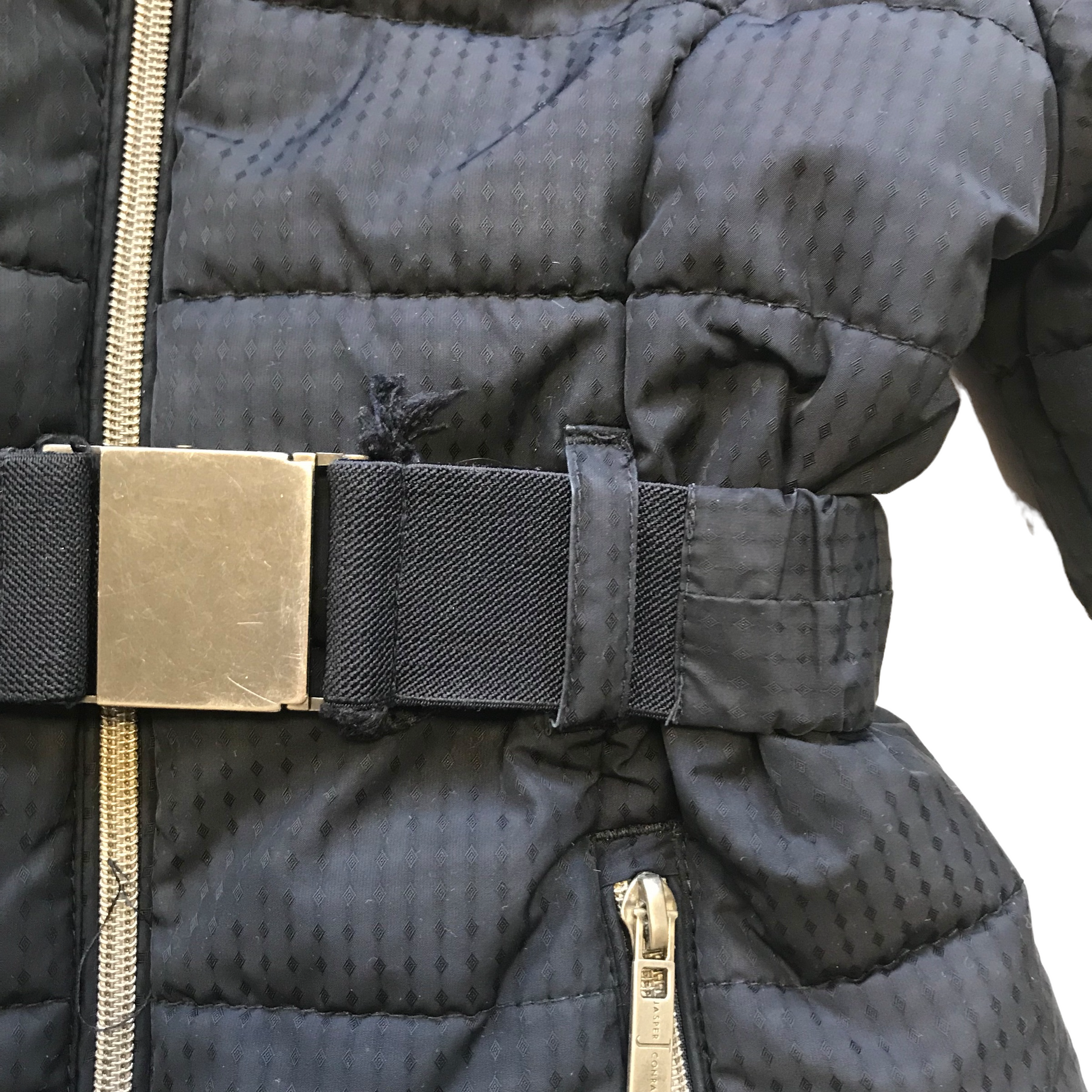 Jasper Conran Navy Blue Parka Style Jacket Age 6 ApparelXchange CIC