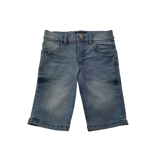 Next Light Blue Denim Shorts Age 6