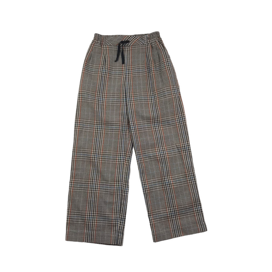 Zara Grey and Brown Houndstooth Pattern Trousers Age 11