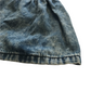 Next Denim Bunny Face Dungaree Dress Age 4