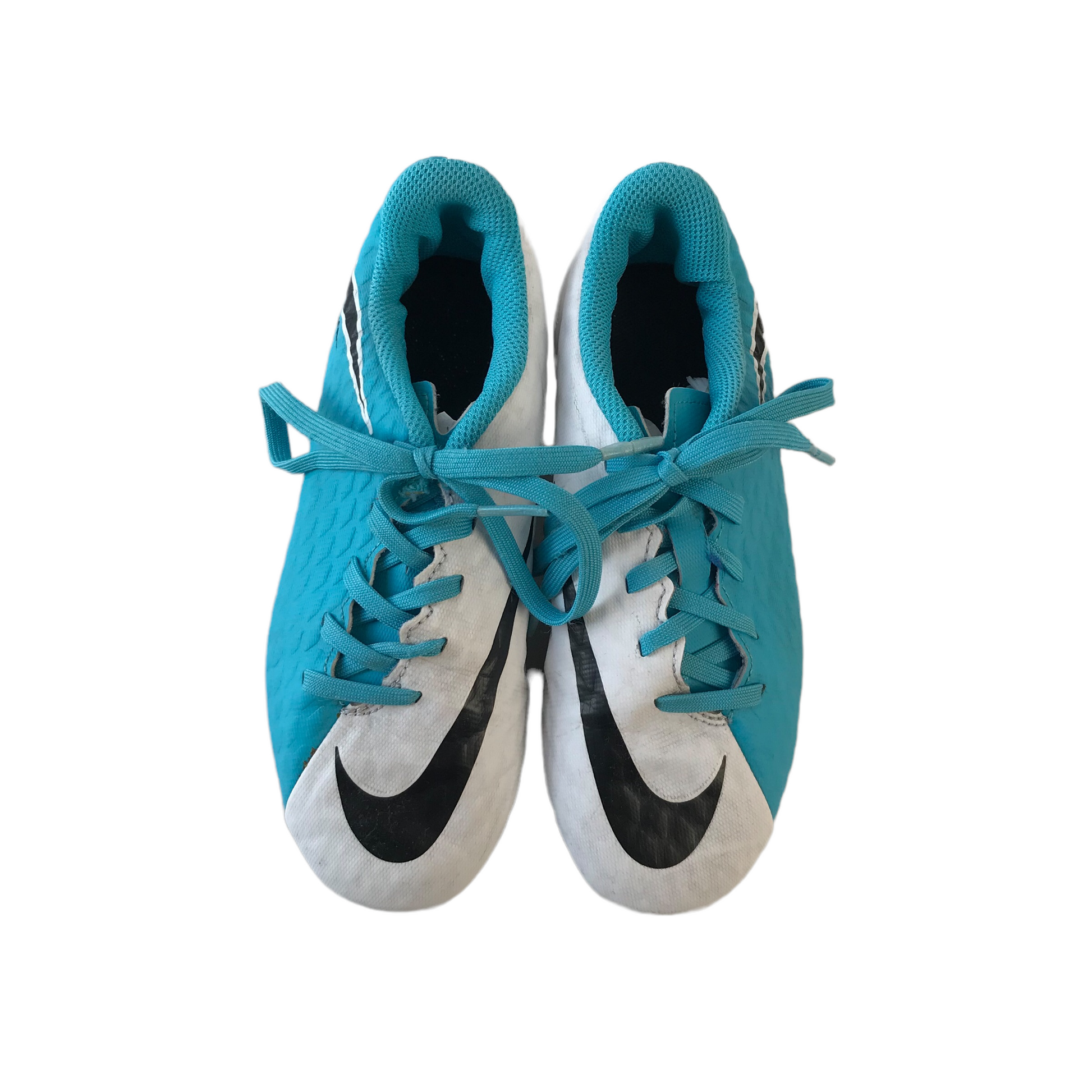 krans spade Ampère Nike Hypervenom Phade III Blue and White Football Boots Size UK 12C ju –  ApparelXchange CIC