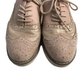 Primark Pink Brogue Style Shoes Size UK 4