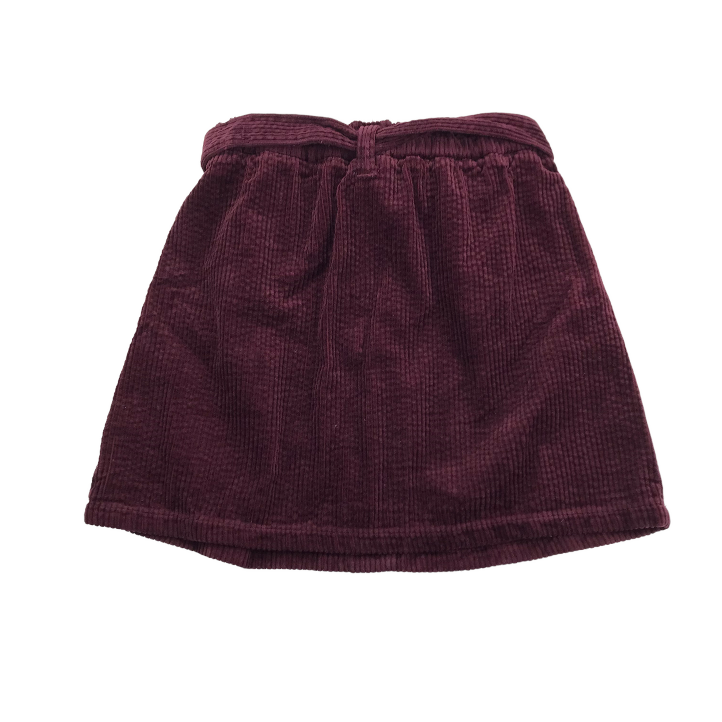 Next Dark Purple Corduroy Skirt Age 10