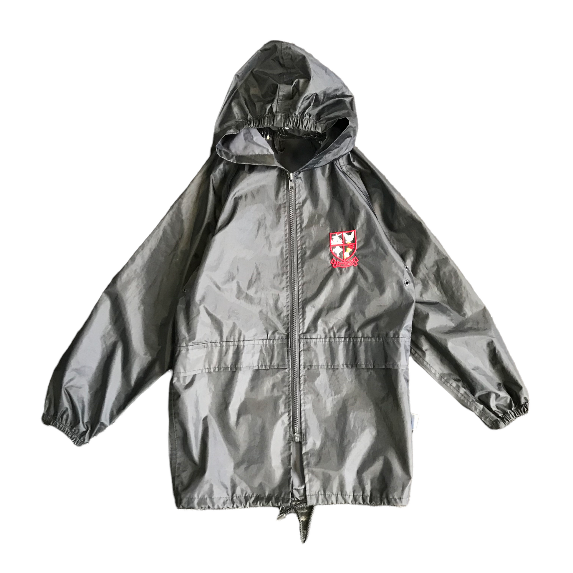Giffnock Primary Navy Blue School Light Rain Jacket Age 5 6 giffnock-primary-navy-blue-school-light-rain-jacket-age-5-6