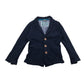 M&S Indico Collection Navy Blue Cotton Blazer Age 5
