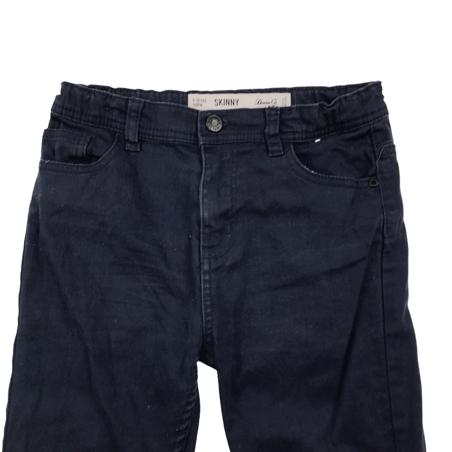 Primark Navy Blue Skinny Trousers Age 9