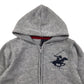 Beverly Hills Polo Club Grey Hoodie Age 9