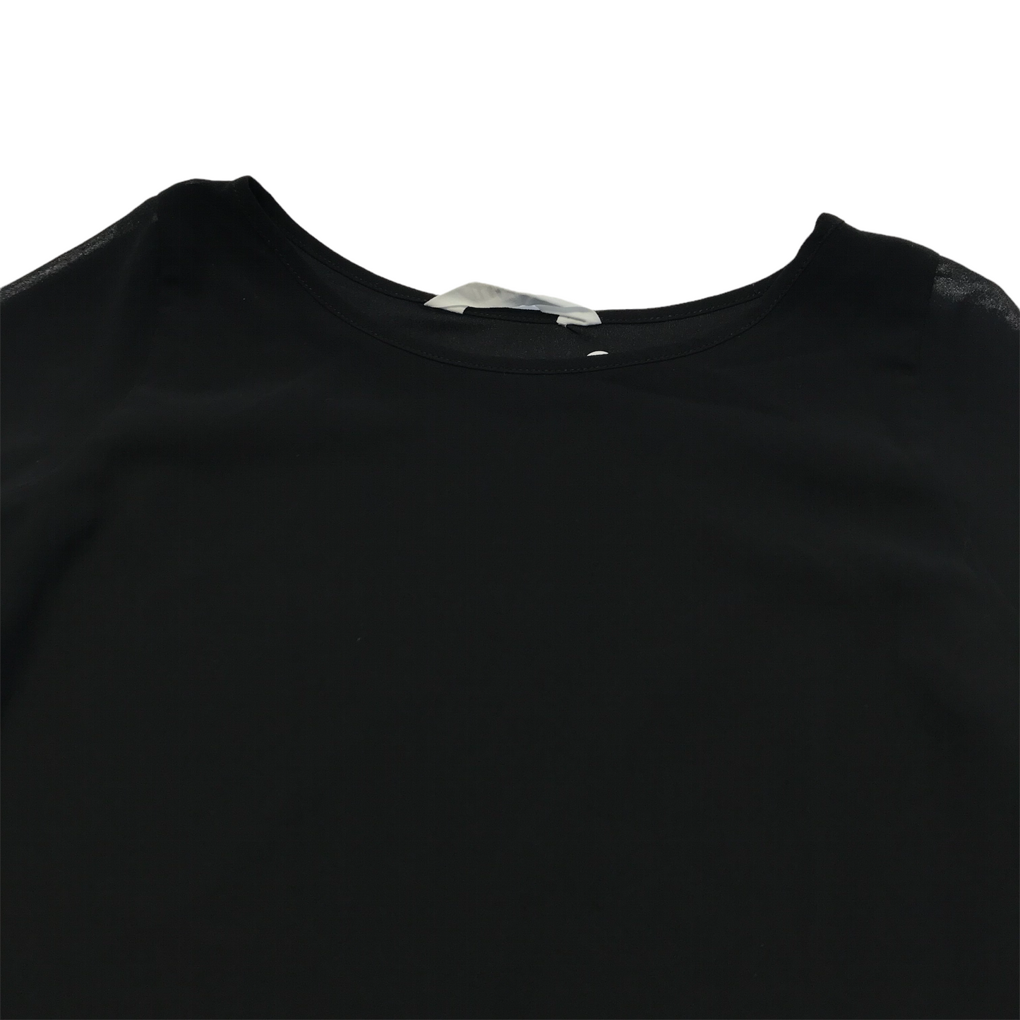 H&M Black Blouse Top Age 9