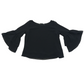 H&M Black Blouse Top Age 9