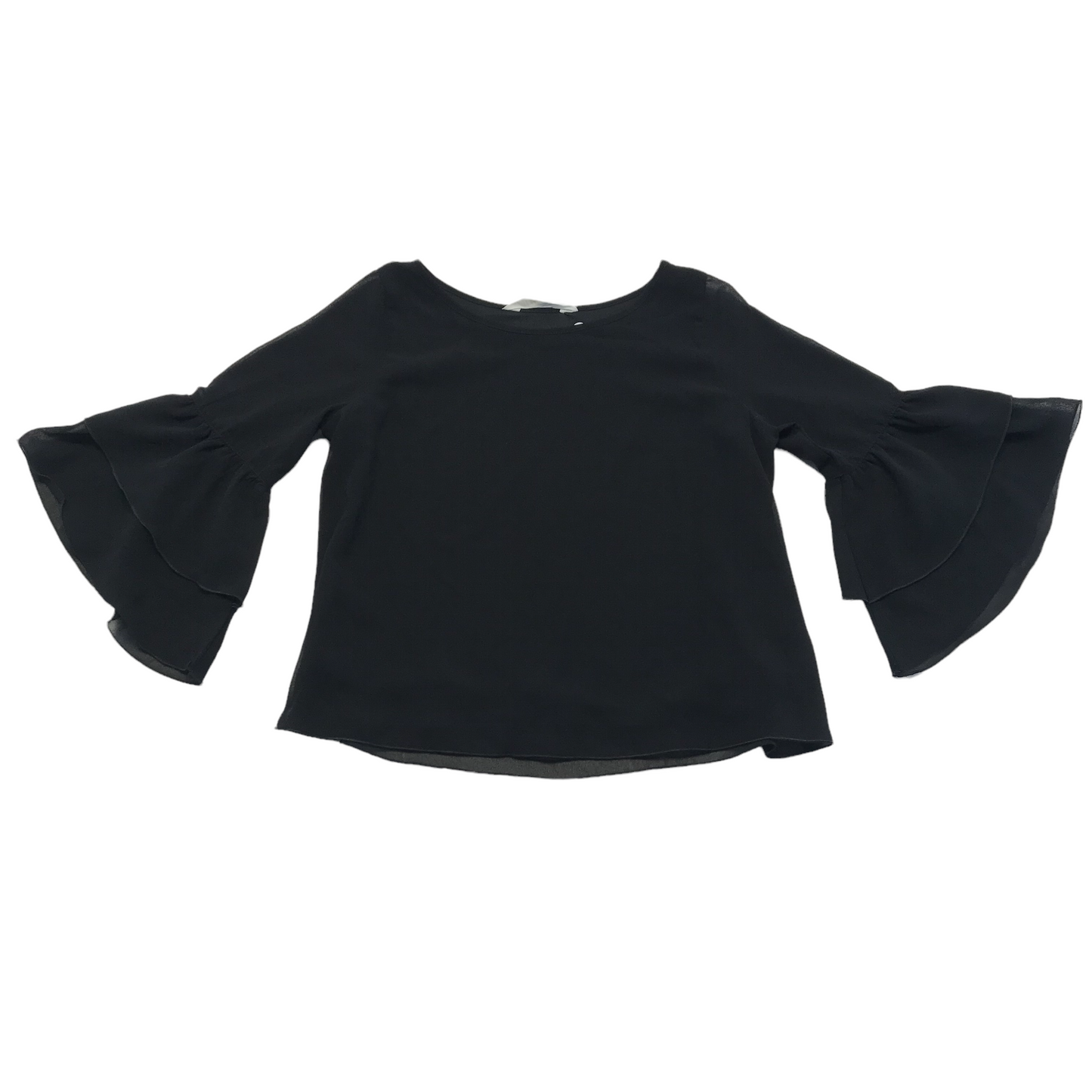 H&M Black Blouse Top Age 9