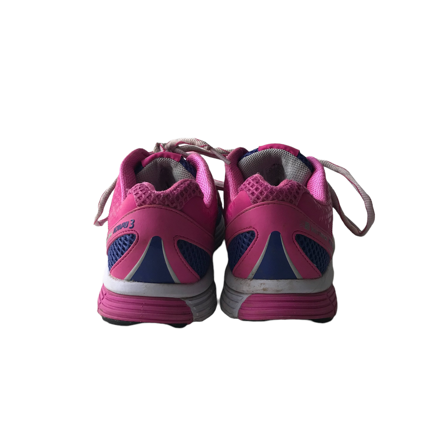 Karrimor Tempo Pink and Purple Running Trainers Size UK 6.5