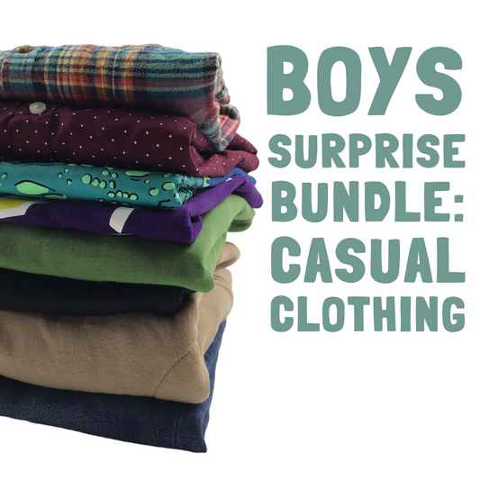Boys Casual Clothing Surprise Bundle Ages 4-7