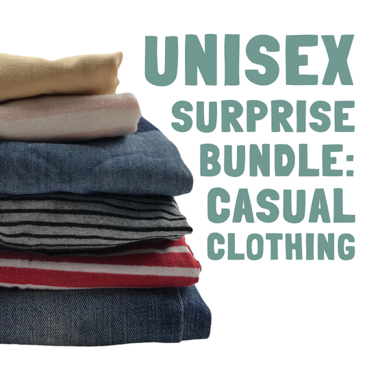 Unisex Casual Clothing Surprise Bundle Ages 4-7