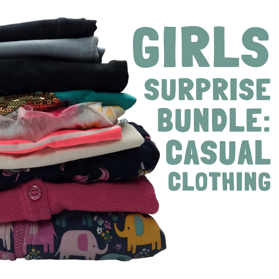 Girls Casual Clothing Surprise Bundle Ages 4-7 – ApparelXchange CIC